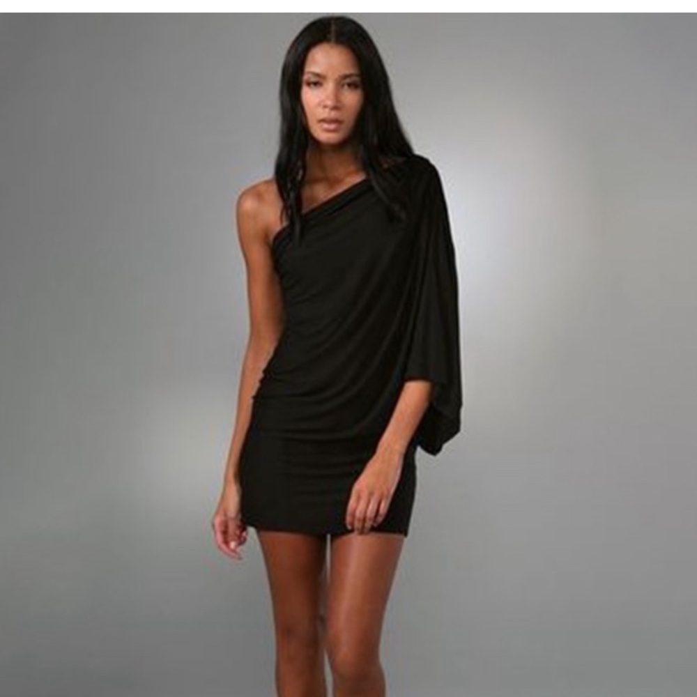 Riller & Fount One Shoulder Dress size 2 (M)